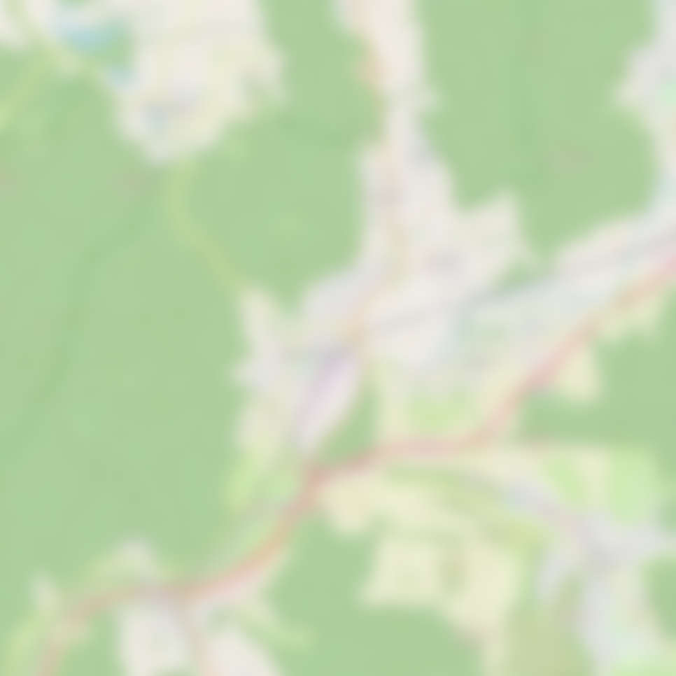 Verschwommene Karte von Wächtersbach